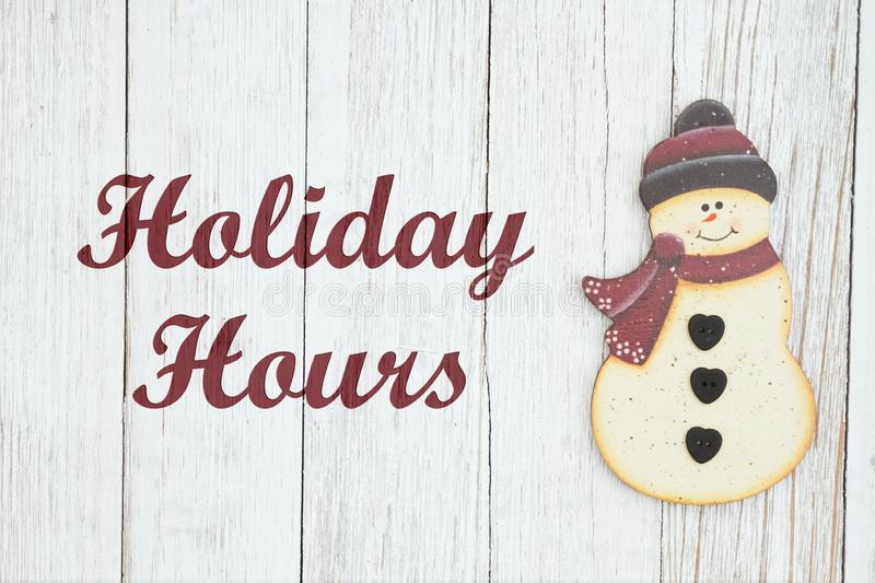Winter Hours - Beginning November 29th