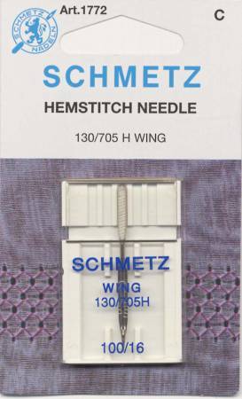Schmetz Hemstitch/Wing Needle| 100/16 – Seams Sew Easy
