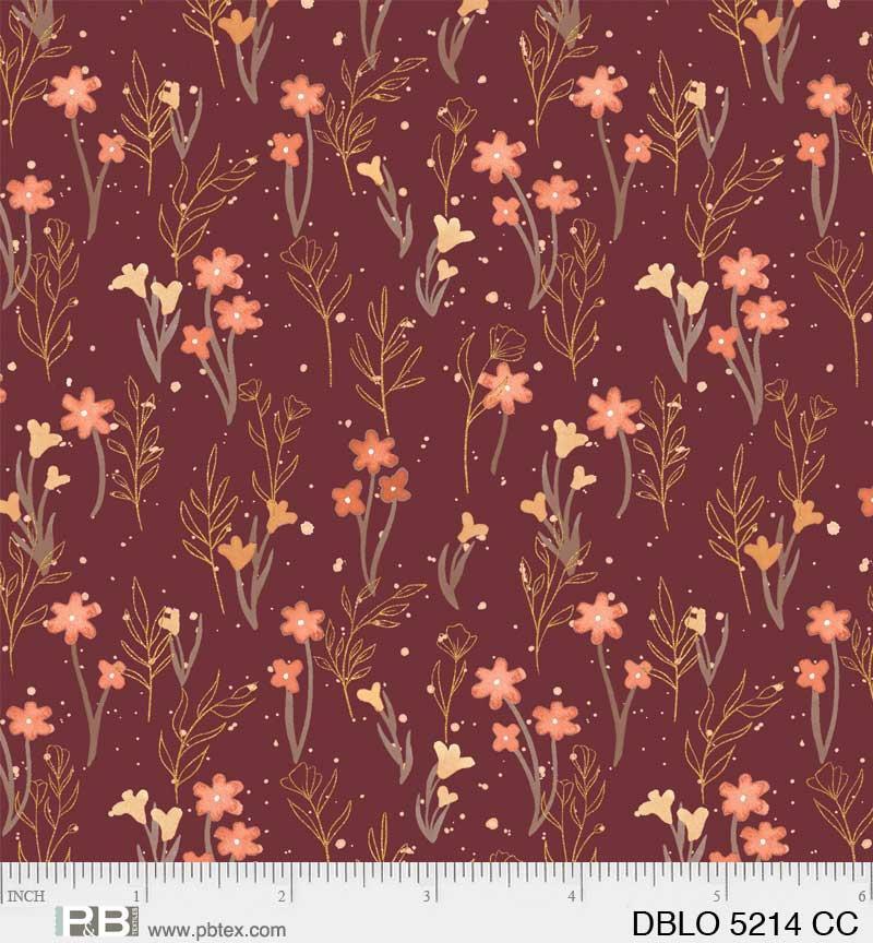Desert Blooms | Dark Spaced Flowers – Seams Sew Easy