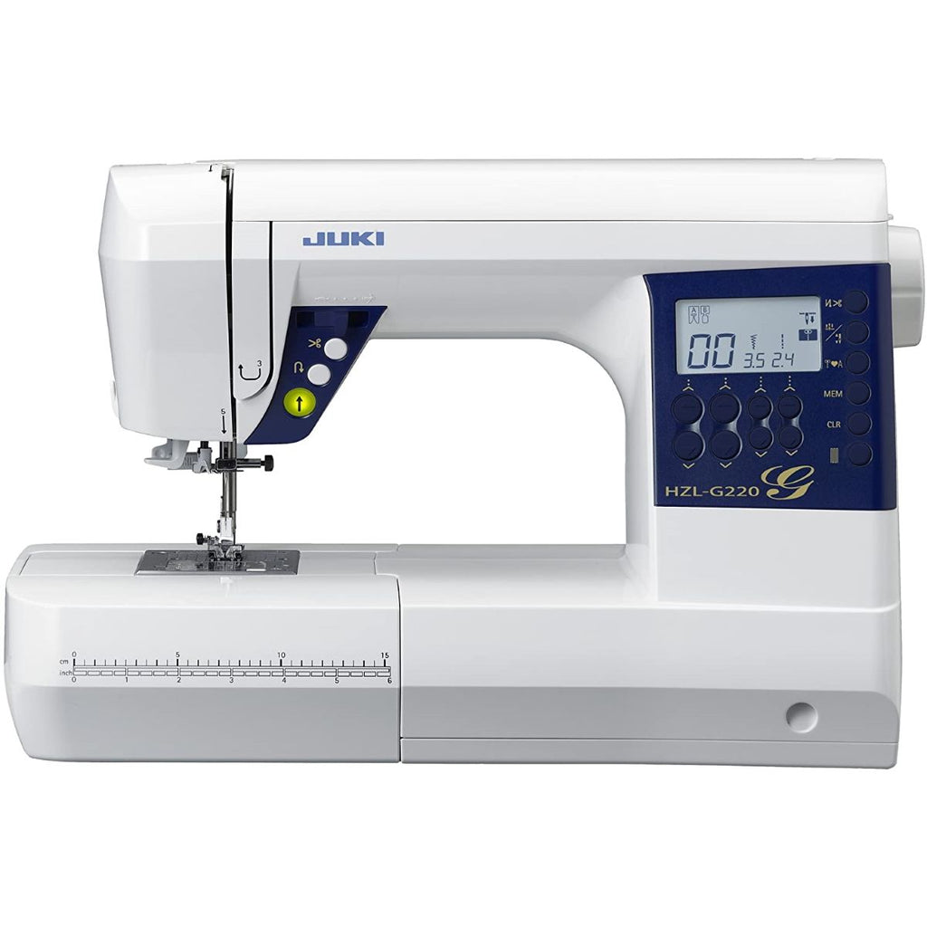 JUKI HZL-G220 Full-Sized Computer Controlled Sewing Machine