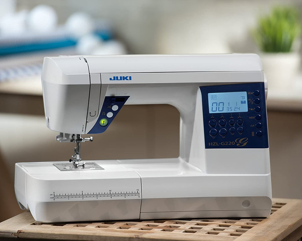 JUKI HZL-G220 Full-Sized Computer Controlled Sewing Machine
