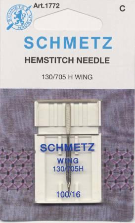 Schmetz Hemstitch/Wing Needle| 100/16