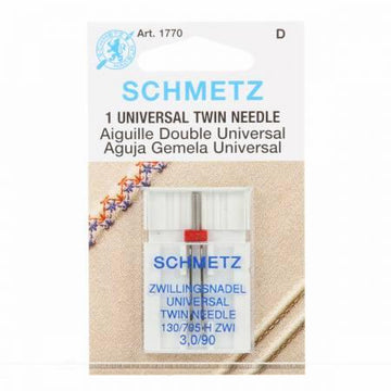 Schmetz Universal Twin Needle| 3mm/90
