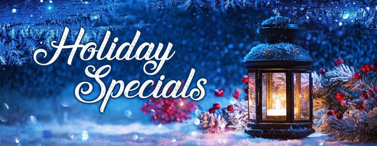 Holiday Specials!