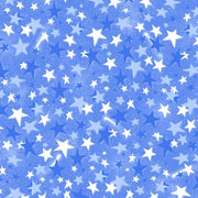 Star Power 108" | Blue w/ Blue Stars