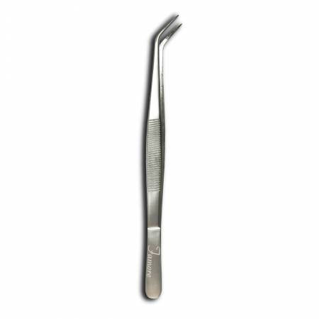 Famore Angled Tweezers | 6"