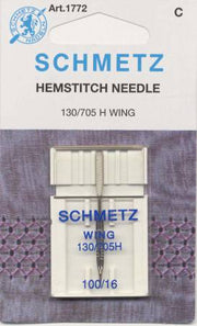 Schmetz Hemstitch/Wing Needle| 100/16