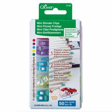 Mini Wonder Clips | 50ct