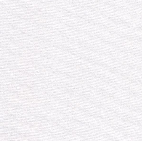 Siltex White Rib Knit