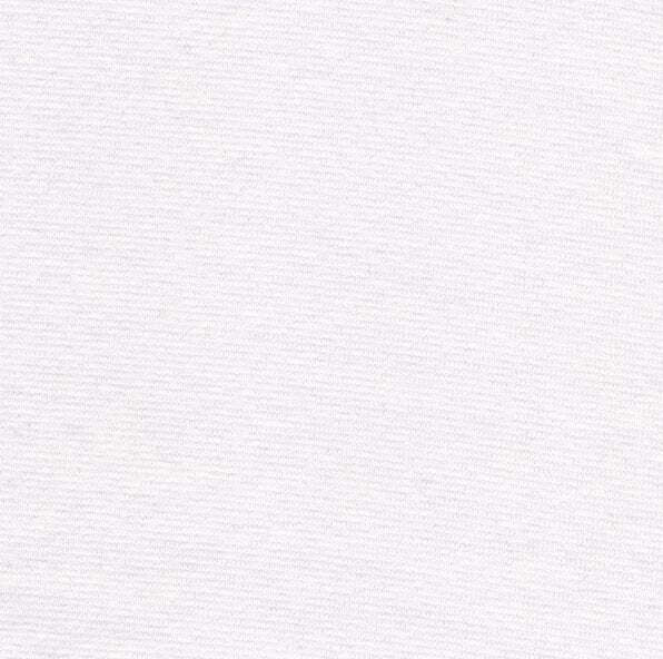 Siltex White Rib Knit