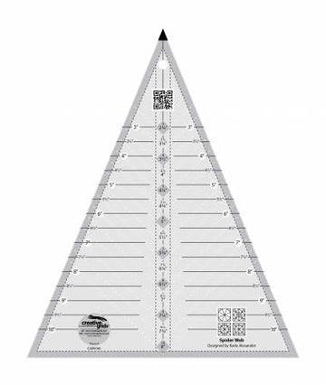 Spider Web Triangle Ruler