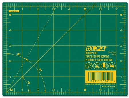 OLFA Rotary Cutting Mat | 6"x8"