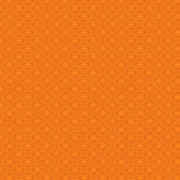 Moonlight Mischief | Filagree Geo - Orange
