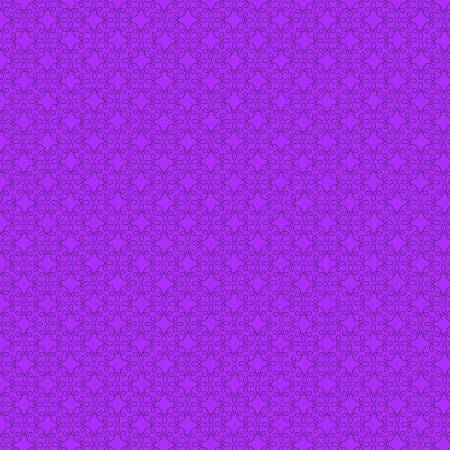 Moonlight Mischief | Filagree Geo - Purple