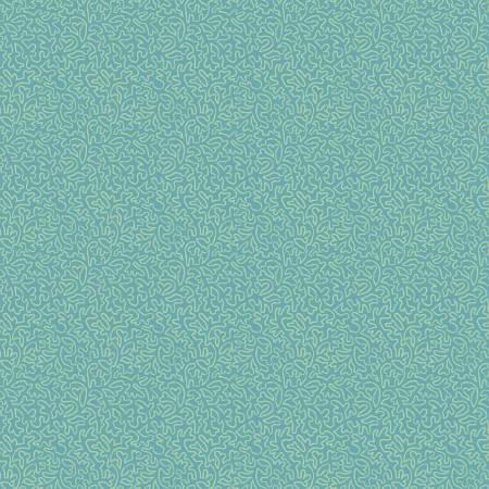 Seascapes | Tiny Coral - Aqua