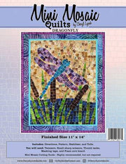 Mini Mosaic Quilts | Dragonfly