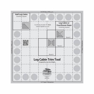 Log Cabin Trim Tool 8in.