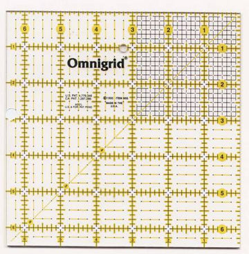 Omnigrid Ruler | 6.5