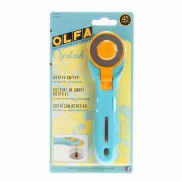 OLFA Rotary Cutter | Aqua