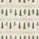 Forest Retreat | Tree Stripe