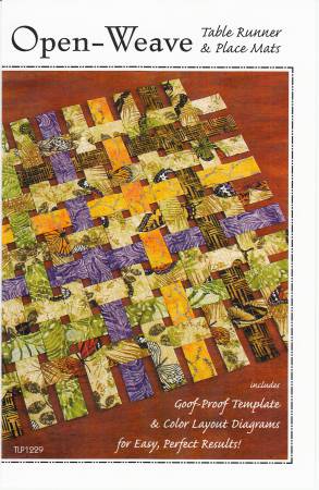 Open-Weave Table Runner