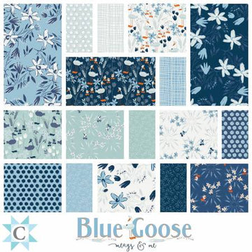 Blue Goose | Fat Quarter Bundle