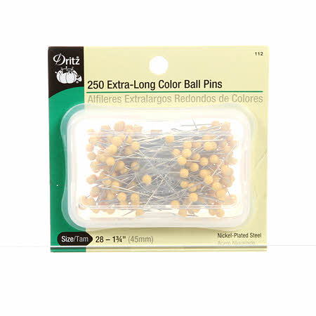 Extra Long Ball Pins | 1¾"