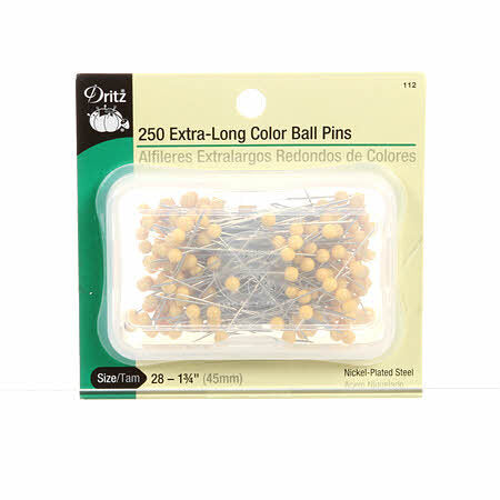 Extra Long Ball Pins | 1¾"