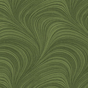 Wave Texture | Dark Basil
