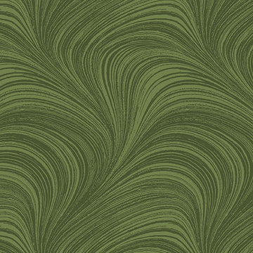 Wave Texture | Dark Basil