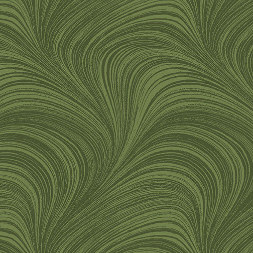 Wave Texture | Dark Basil