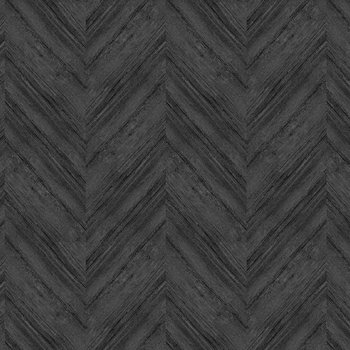Herringbone Wood | Grey