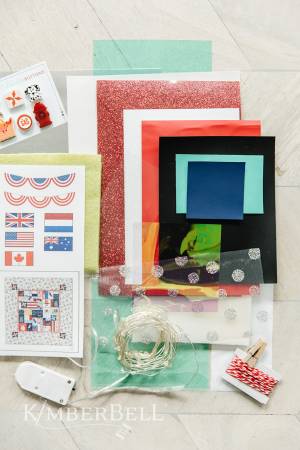 Main Street Celebration - Embellishment Kit