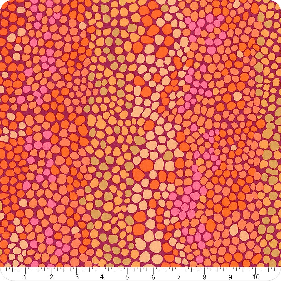 Pebble Mosaic | Rust