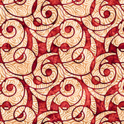 Adagio | Red Packed Swirl