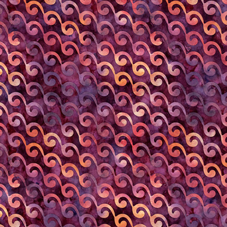 Adagio | Purple Scrollies