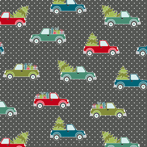 Heart and Home | Grey Toy Trucks