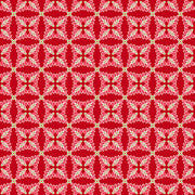 Heart and Home | Red Geo Feathers