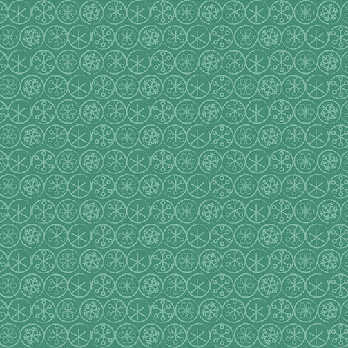 Heart and Home | Teal Flakes