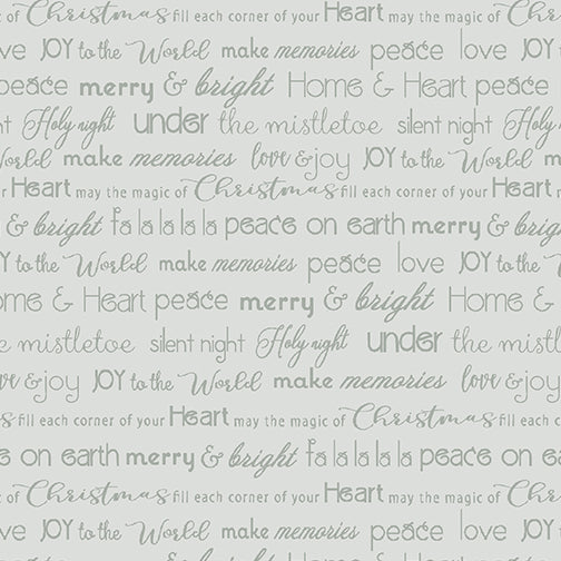 Heart and Home | Grey Words