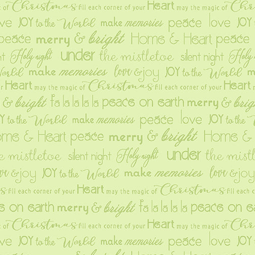 Heart and Home | Green Words