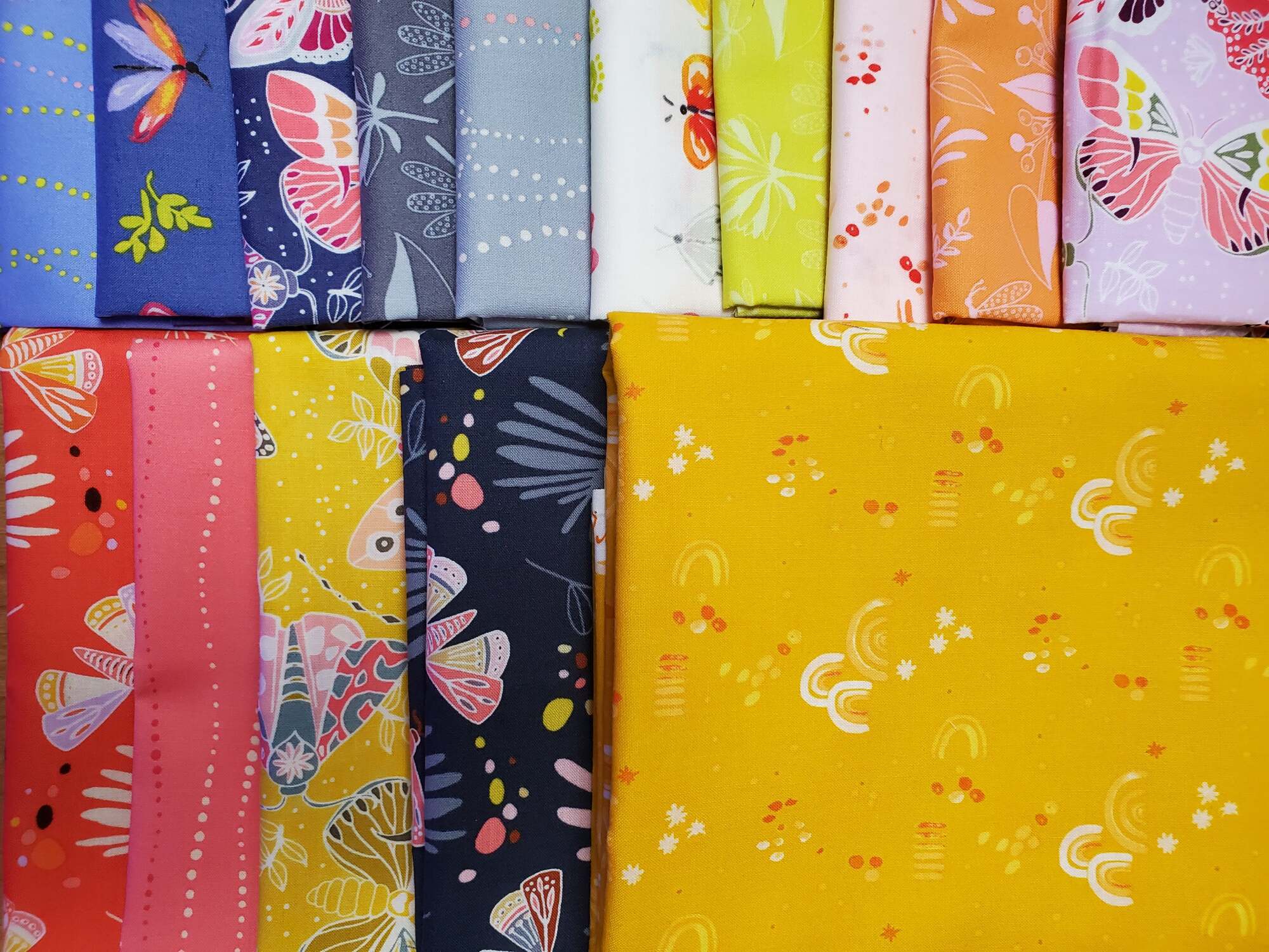 Wondergarden | The Gift - Fabric Kit