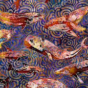 Aquatica | Purple Whales