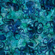 Aquatica | Teal Octopus