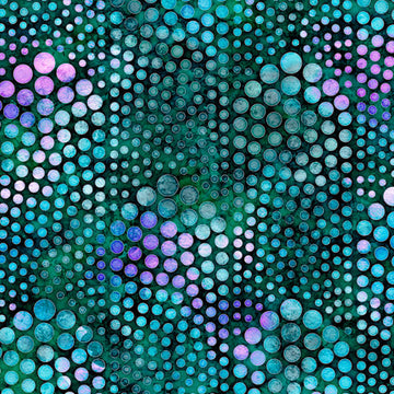 Aquatica | Teal Bubbles