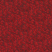 Red Berries w/Silver Metallic