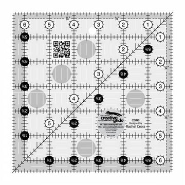 Creative Grids Ruler | 6.5