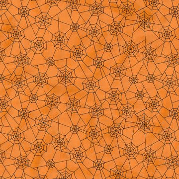 Hocus Pocus | Orange Spiderwebs