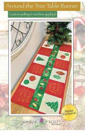 Around the Tree Table Runner
