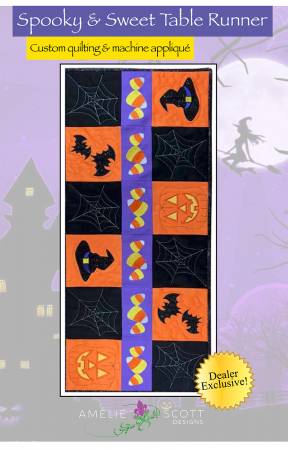 Spooky & Sweet Table Runner